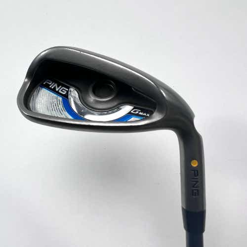 Ping Gmax Pitching Wedge PW Gold Dot 4* Flat CFS Soft Regular 65g Senior RH