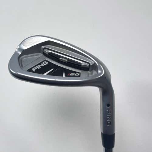 Ping i20 Sand Wedge SW Black Dot CFS Stiff Steel Mens RH