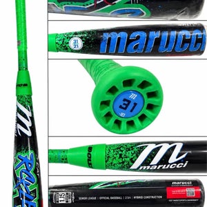 2026 Marucci Rckless Hybrid USSSA Certified Bat (-10) 21 oz 31" (New)
