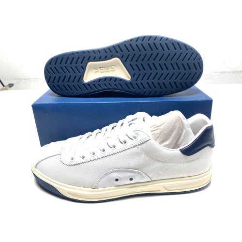 Polo Ralph Lauren Court100-SK-ATH Athletic Shoes White Men's SZ 11.5 NIB