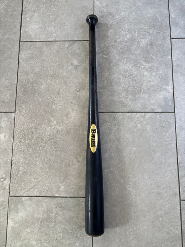 2025 Baum Gold Stock Wood Composite BBCOR Certified Bat (-3) 28 oz 31" (Used)