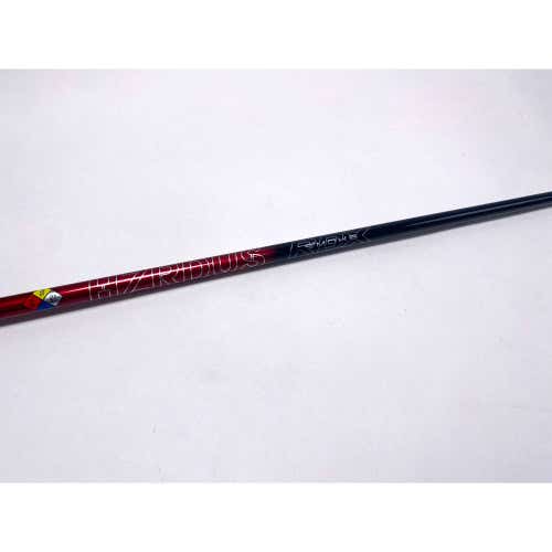 Project X HZRDUS RDX Smoke 5.0 50g Seniors Graphite Fairway Shaft 42.5" -Wilson