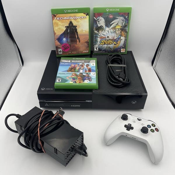Microsoft Xbox One 500GB Black Console Model 1540 Bundle Games
