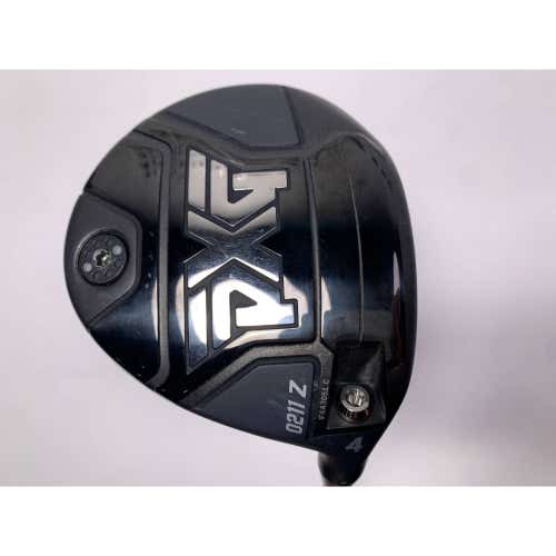 PXG 0211 Z 4 Fairway Wood 17* Project X Cypher Fifty 6.0 50g Stiff RH