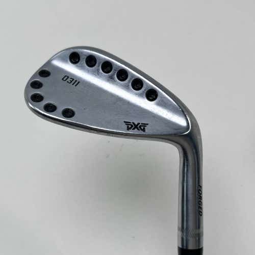 PXG 0311 Chrome Gap Wedge GW 50* 12 Bounce Project X LZ 5.5 115g Regular RH