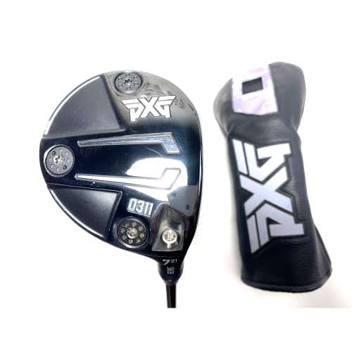 PXG 0311 GEN5 7 Fairway Wood 21* Tensei Blue AV Series Xlink 65g Regular RH HC