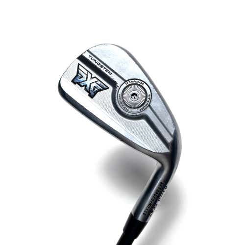 PXG 0311 P GEN7 Chrome Single 7 Iron Mitsubishi Chemical MMT 70g Regular RH