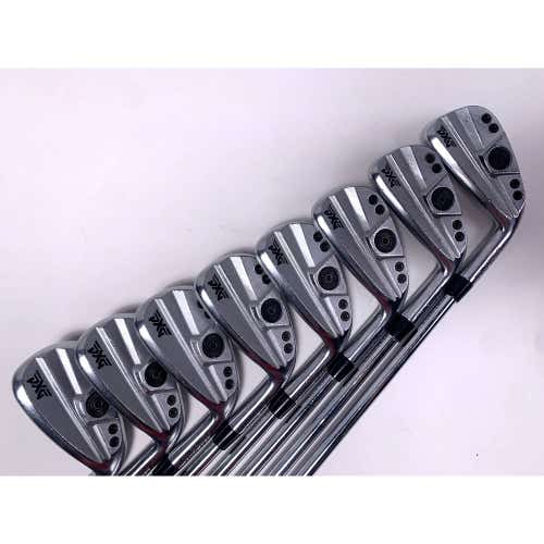 PXG 0311 P GEN4 Iron Set 4-PW+GW KBS Tour 130 Extra Stiff Steel Mens RH