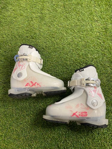 Kid's Axis AX1 Ski Boots (Used) | Mondo 17.5 (216mm)