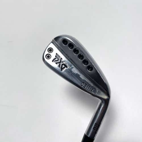 PXG 0311 X GEN2 Chrome 3 Utility Iron 19* Graphite Design Tour AD X Stiff RH