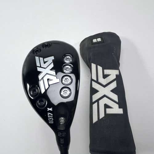 PXG 0317 X GEN2 4 Hybrid 22* Mitsubishi Chemical MMT 304SS 70g Regular RH HC