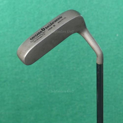 RARE Orizaba O Basakwerd Mod II Patent Pending Backward 34.5" Putter Golf Club