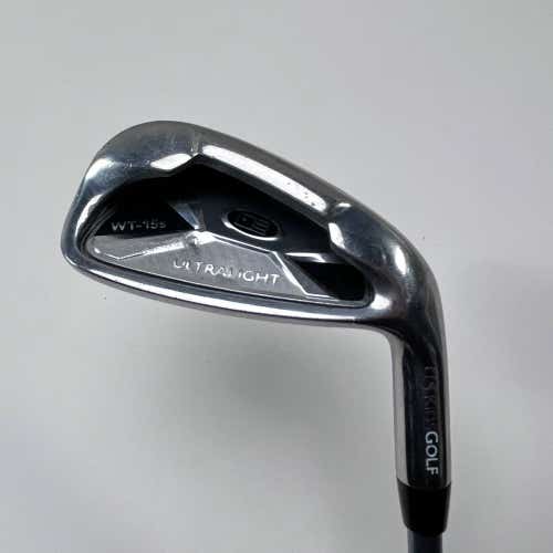 US Kids Ultralight WT-15s Pitching Wedge PW Ultralight 54" Purple Junior RH