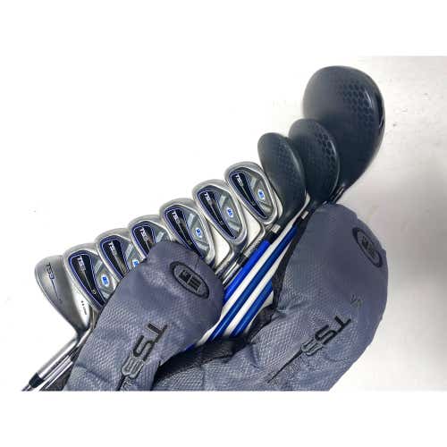 US Kids TS3 V5 Club Set Driver 3W 4H 5-PW SW TS3 63" Junior RH HC