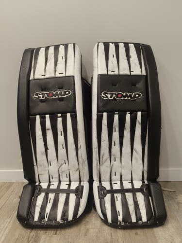 STOMP Goalie pads, one of a kind