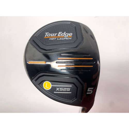 Tour Edge Hot Launch X525 5 Fairway Wood 18* UST Mamiya Helium 45g Ladies RH