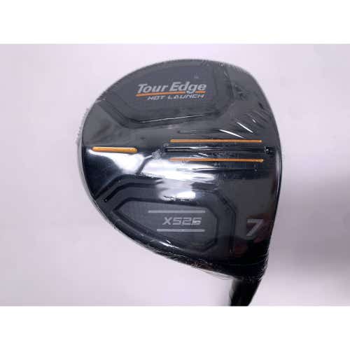 Tour Edge Hot Launch X525 7 Fairway 21* UST Mamiya Helium 50 A 50g Senior RH