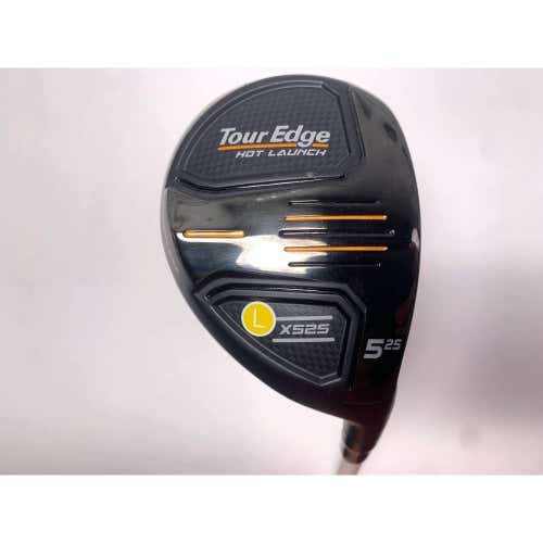 Tour Edge Hot Launch X525 5 Hybrid 25* UST Mamiya Helium 45g Ladies RH