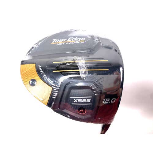 Tour Edge Hot Launch X525 Driver 12* UST Mamiya Helium 50g Senior RH