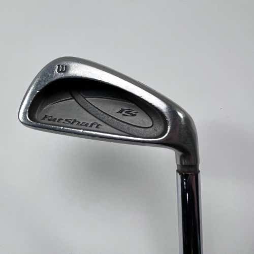 Wilson Fat Shaft Single 7 Iron Regular Steel Mens RH