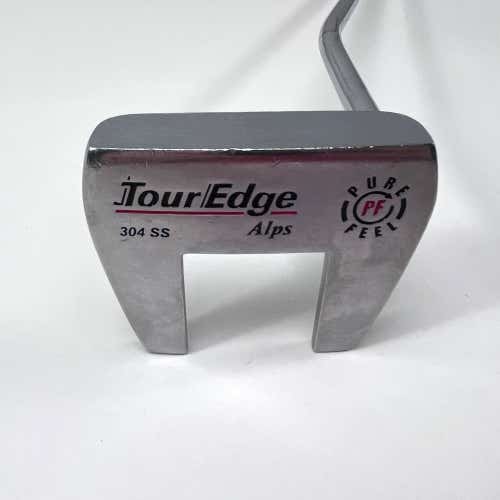 Tour Edge Template Alps Silver Putter 35" Mens RH