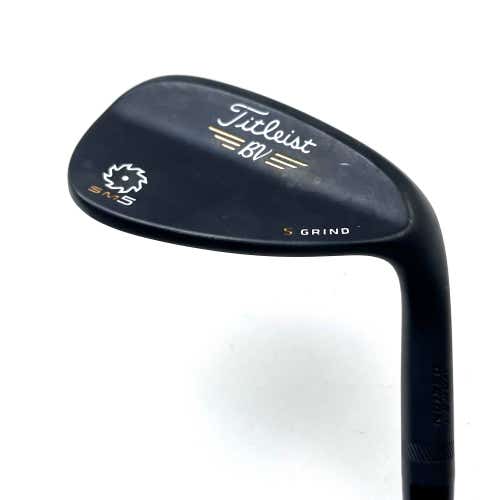 Titleist Vokey SM5 Raw Black Sand Wedge SW 54* 10 Bounce S-Grind SM5 Wedge RH