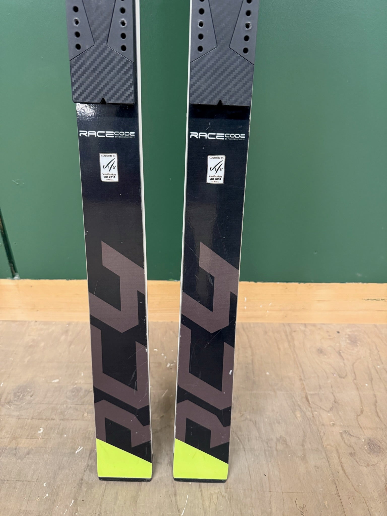 New 2025 Fischer RC4 GS Skis; Size: 188 | SidelineSwap | Buy and