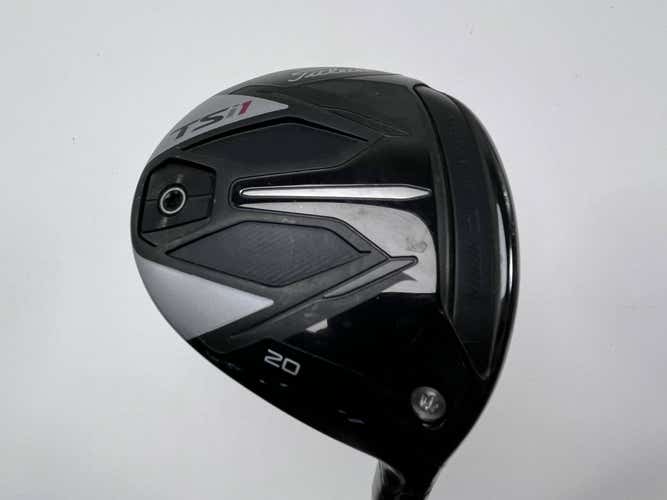 Titleist TSi1 7 Fairway Wood 20* Aldila Ascent R3 Ladies Graphite Womens RH