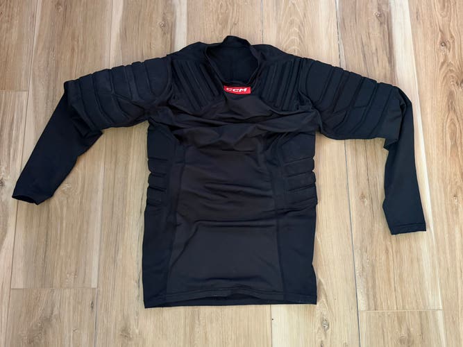 CCM Goalie Padded Shirt – Size L/XL – Like New