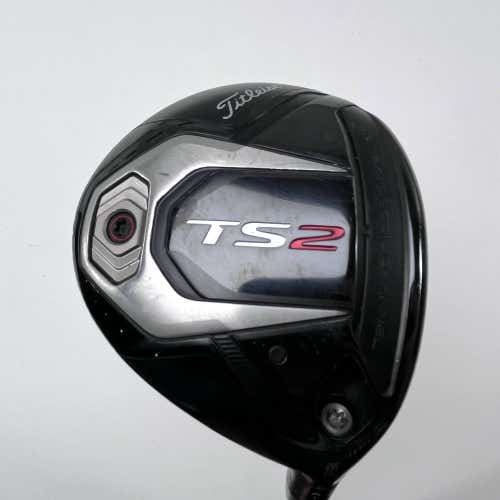 Titleist TS2 4 Fairway Wood 16.5* Kuro Kage Black 55g Senior RH DENT