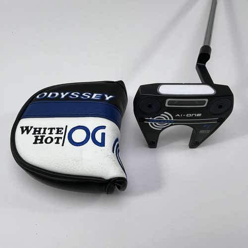 Odyssey Ai-ONE 7 CH Putter 32" SuperStroke Pistol 2.0 Womens RH HC