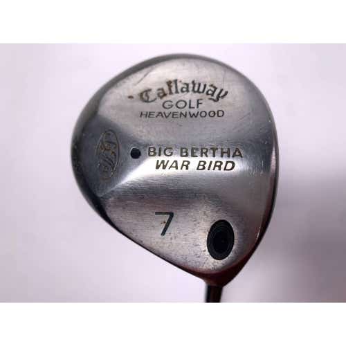 Callaway Big Bertha Warbird Heavenwood 7 Fairway Wood 21* Ladies Gems Ladies RH
