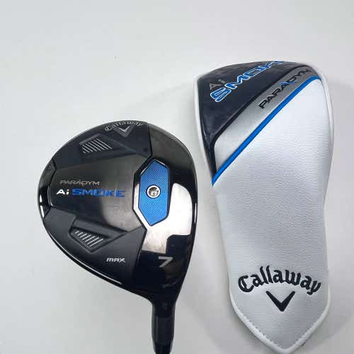 Callaway Paradym Ai Smoke Max 7 Fairway 21* HZRDUS RDX Smoke Red 5.5 Regular RH