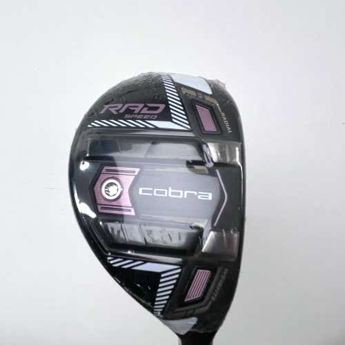 Cobra RAD Speed 4 Hybrid 21* UST Mamiya Recoil ESX 450 F1 Ladies RH NEW