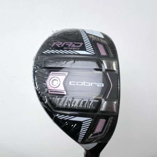 Cobra RAD Speed 6 Hybrid 28* UST Mamiya Recoil ESX 450 F1 Ladies RH NEW
