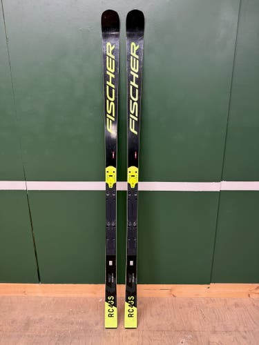 Racing 188 cm Fischer RC4 WC GS Skis Without Bindings (Used)