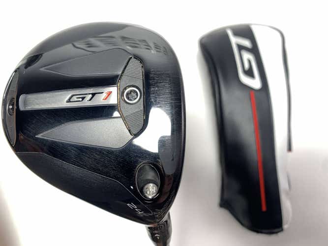 Titleist GT1 9 Fairway Wood 24* Fujikura Air Speeder R3 35g Ladies RH HC