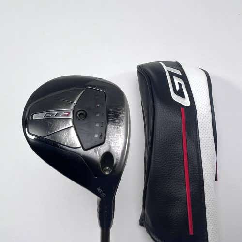 Titleist GT3 3 Fairway Wood 16.5* BGT Brava Speedflite NRG 50g Regular RH
