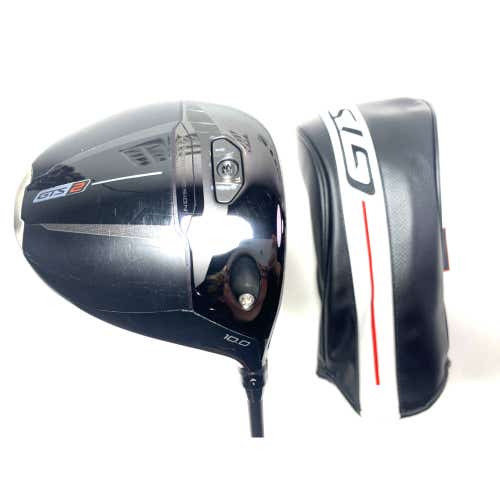 Titleist GTS2 Driver 10* Mitsubishi Chemical 1K Blue RIP 55g Stiff RH HC