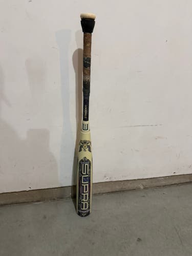 2026 Louisville Slugger Supra Composite USSSA Certified Bat (-8) 23 oz 31" (Used)