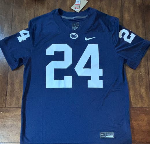 Penn State Nittany Lions #24 Nike Men's Dri-FIT NCAA Jersey Adult Large NWT