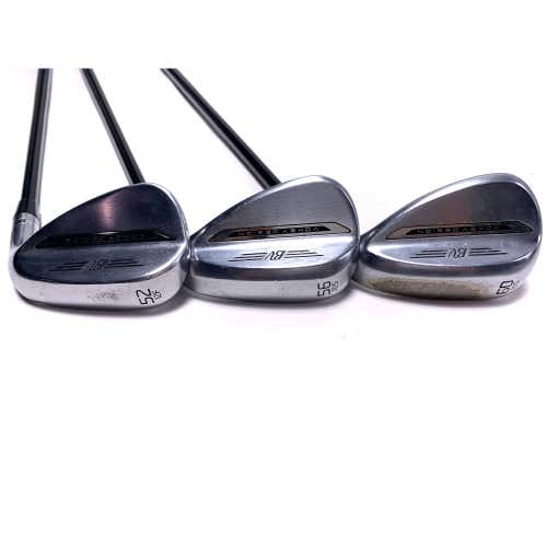 Titleist SM11 Tour Chrome Wedge Set 52* 12 | 56* 10 | 60* 10 Tensei Blue RH