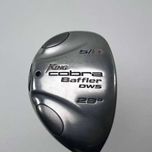 Cobra Baffler DWS 5 Hybrid 29* Aldila NV HL 50g Ladies Graphite Womens RH