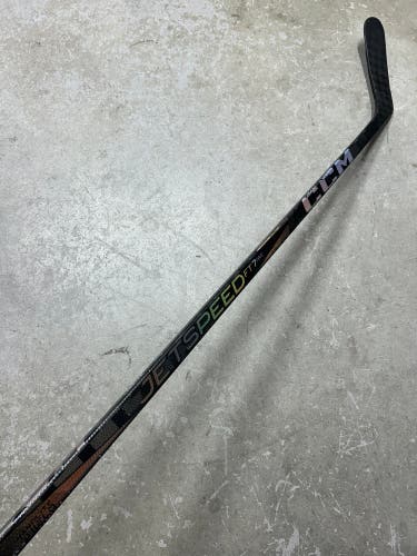 90 Flex Custom P92M Senior CCM Jetspeed Ft7 Pro Left Hand Hockey Stick Pro Stock (Used)