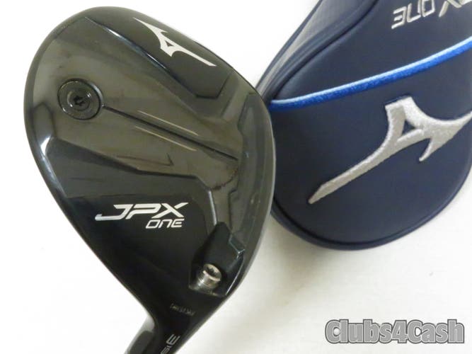 Mizuno JPX ONE Fairway 15 3 Wood Mitsubishi Tensei 1K Blue 65 Regular +Cover
