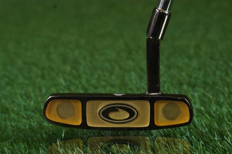TearDrop WX3 I Putter Blade 35" Plumbers Neck, NEW Karma Pistol Grip RH