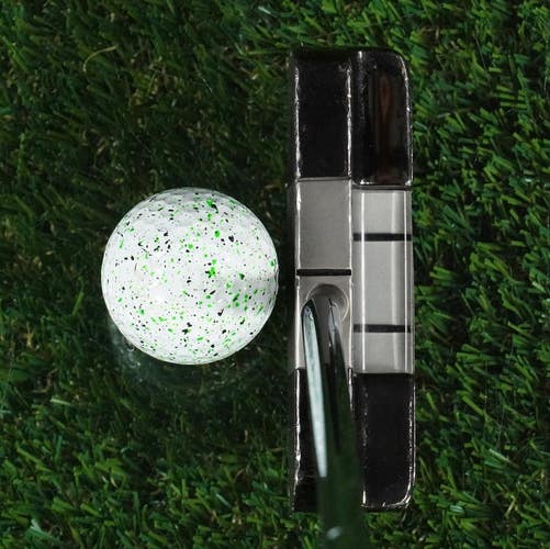 TearDrop ML TDP 4.2 Putter Blade 35, NEW Karma Pistol Grip RH + Headcover