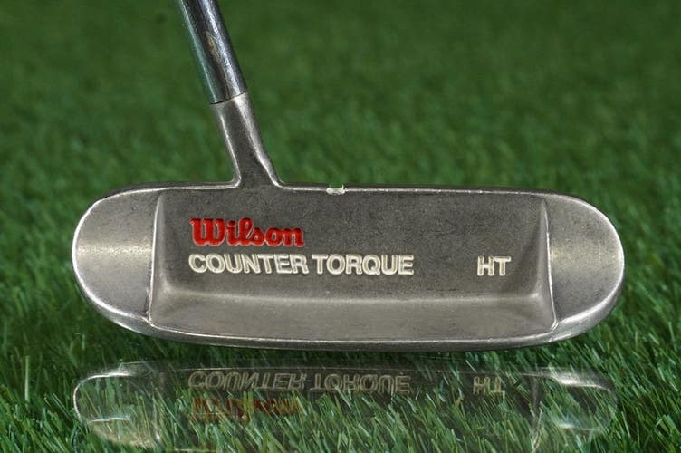 Wilson Counter Torque HT-5 Putter Blade 35" Golf Pride Hi Tack Pistol Right RH