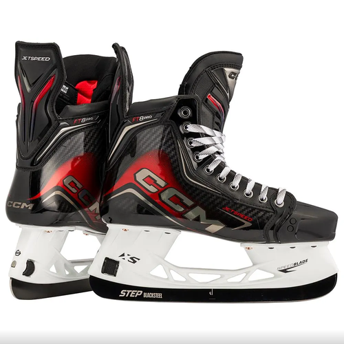 New, NWT CCM Jetspeed FT8 Pro Skates, Size Senior 7.5, 8.0 Regular Width
