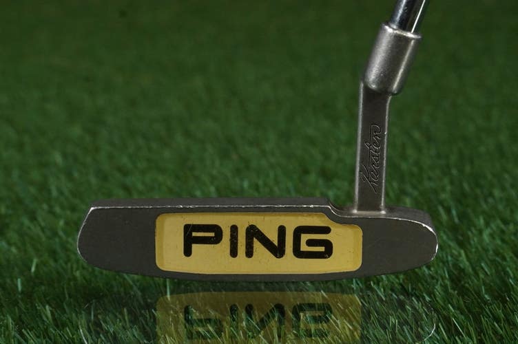 PING Anser 1 Putter Blade Karsten USA 35" Plumbers Neck Golf Pride Pistol RH